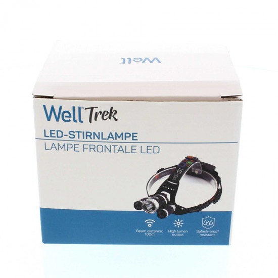 Well Φακός Κεφαλής LED Trek TORCH-TREK-WL