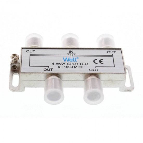 Διακλαδωτής 1 Προς 4 CATV 4 (1.000hz) SPLT-FC/4-WL Διακλαδωτής 1 Προς 4 CATV 4 (1.000hz) SPLT-FC/4-WL