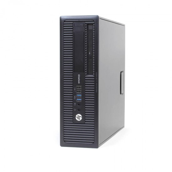 HP 800G1 SFF i5-4590/4GB DDR3/500GB/DVD/7P Grade A+ Refurbished PC