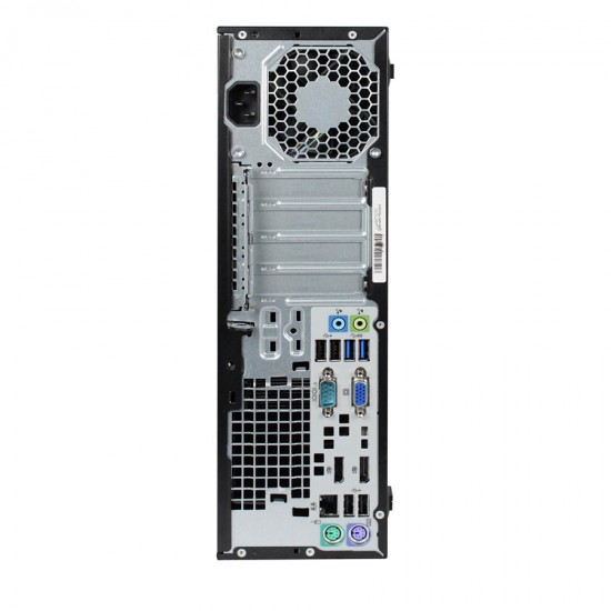 HP 800G1 SFF i5-4590/4GB DDR3/500GB/DVD/7P Grade A+ Refurbished PC
