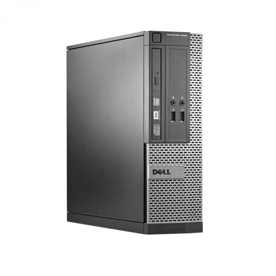 Dell 3020 SFF i3-4160/4GB DDR3/500GB/DVD/7P Grade A+ Refurbished PC