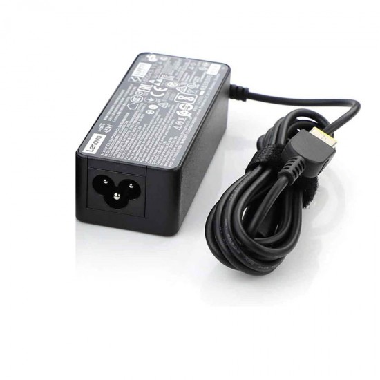 Used Original Lenovo Power Adapter 45W 20V/2.25A Square TIP Bulk (χωρίς καλώδιο τροφοδοσίας)