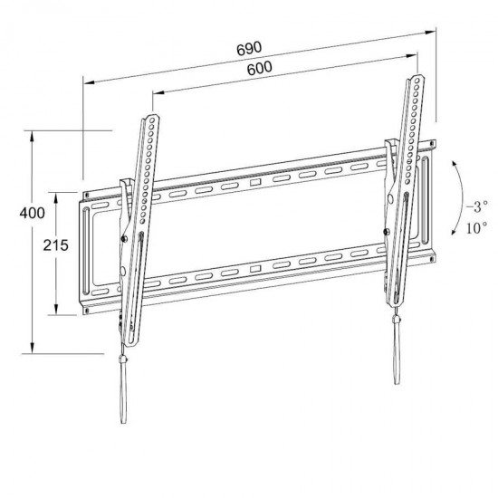 Βάση TV Well 32 Βάση TV Well 32