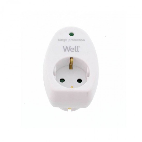 Αντάπτορας Προστασίας Υπέρτασης Well ELAD-SH-PROT/01-WL Αντάπτορας Προστασίας Υπέρτασης Well ELAD-SH-PROT/01-WL