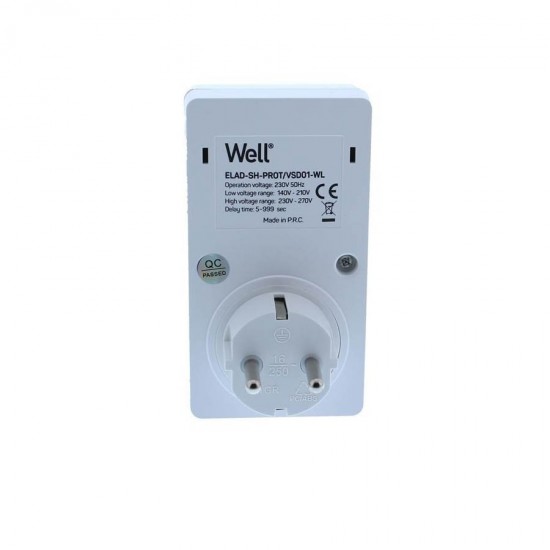 Intelligent Voltage/Surge Protector PROT/VS Well ELAD-SH-PROT/VSD01-WL