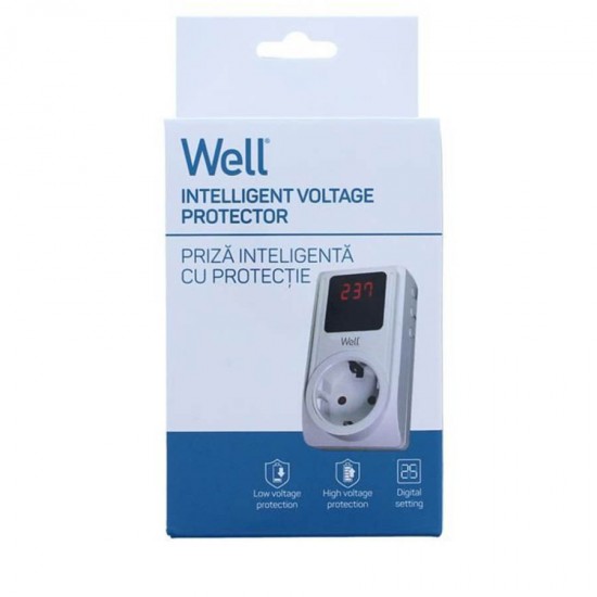 Intelligent Voltage/Surge Protector PROT/VS Well ELAD-SH-PROT/VSD01-WL Intelligent Voltage/Surge Protector PROT/VS Well ELAD-SH-PROT/VSD01-WL