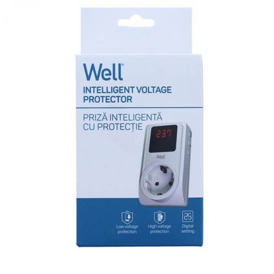 Intelligent Voltage/Surge Protector PROT/VS Well ELAD-SH-PROT/VSD01-WL