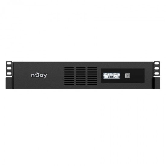 UPS 1000VA Line Interactive RACKMOUNT w/Display & AVR N-JOY LI100CO-AZ01B