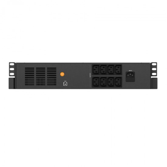 UPS 1000VA Line Interactive RACKMOUNT w/Display & AVR N-JOY LI100CO-AZ01B