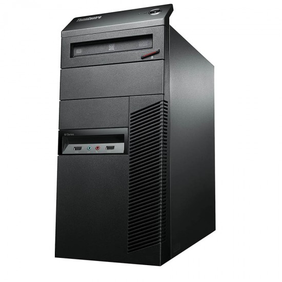 Lenovo M91 Tower i7-2600/8GB DDR3/500GB/DVD/7P Grade A+ Refurbished PC