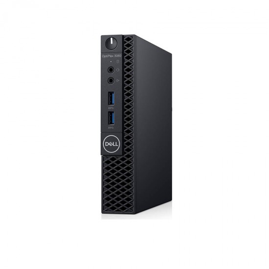 Dell Optiplex 3060 DM i3-8100T/8GB DDR4/128GB M.2 SSD/No ODD/No TPM/10P Grade A Refurbished PC Dell Optiplex 3060 DM i3-8100T/8GB DDR4/128GB M.2 SSD/No ODD/No TPM/10P Grade A Refurbished PC
