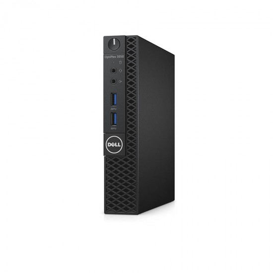 Dell Optiplex 3050 DM i3-7100T/8GB DDR4/128GB SSD/No ODD/10P Grade A Refurbished PC Dell Optiplex 3050 DM i3-7100T/8GB DDR4/128GB SSD/No ODD/10P Grade A Refurbished PC