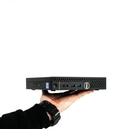 Dell Optiplex 3050 DM i3-7100T/8GB DDR4/128GB SSD/No ODD/10P Grade A Refurbished PC Dell Optiplex 3050 DM i3-7100T/8GB DDR4/128GB SSD/No ODD/10P Grade A Refurbished PC