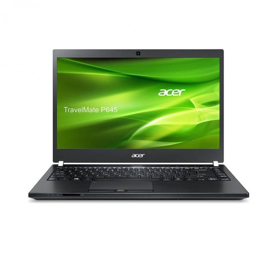Acer (B) TravelMate P645-M i7-4510U/14”FHD/4GB DDR3/500GB/No ODD/Camera/8P Grade B Refurbished Lapto