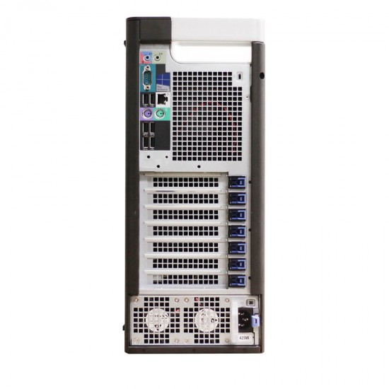 Dell Precision 5810 Tower Xeon E5-1607v3(4-Cores)/16GB DDR4/256GB SSD/Nvidia 4GB/DVD/10P Grade A+ Wo Dell Precision 5810 Tower Xeon E5-1607v3(4-Cores)/16GB DDR4/256GB SSD/Nvidia 4GB/DVD/10P Grade A+ Wo