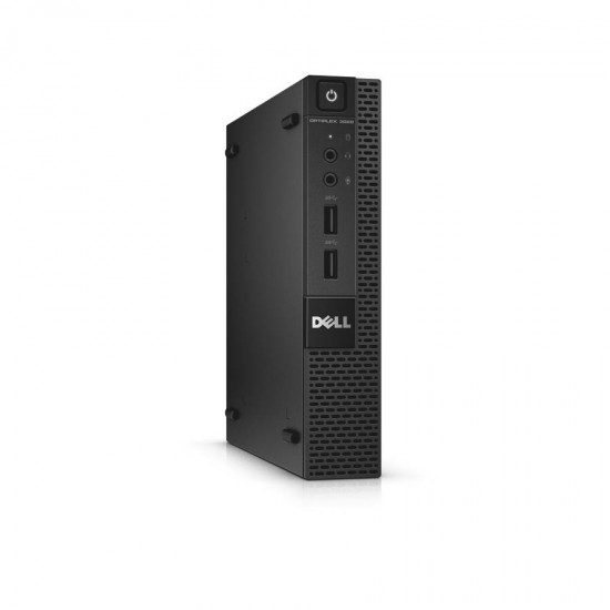 Dell Optiplex 3020M DM i3-4160T/8GB DDR3/500GB/No ODD/8P Grade A Refurbished PC Dell Optiplex 3020M DM i3-4160T/8GB DDR3/500GB/No ODD/8P Grade A Refurbished PC