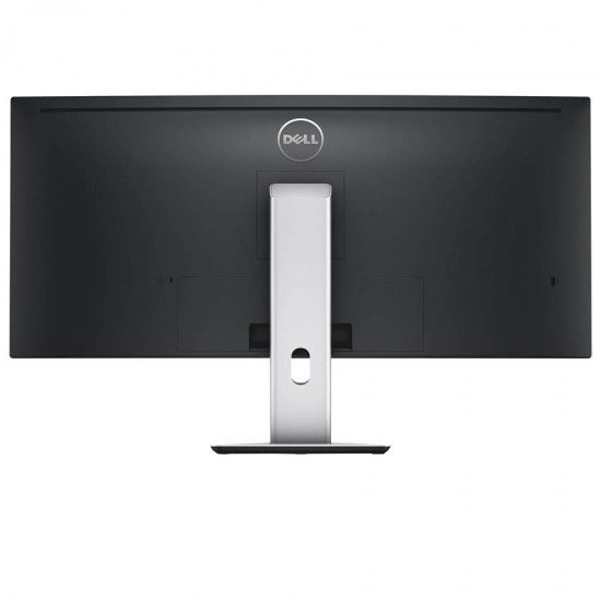 Used Monitor U3415WB Curved IPS LED/Dell/34”UW-QHD/3440x1440/Black/w/Speakers/DP & Mini DP & HDMI &