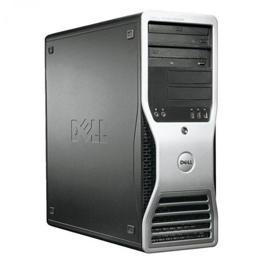 Dell (A-) Precision T3500 Tower Xeon-W3503 (2-Cores)/6GB DDR3/250GB/Nvidia 512MB/DVD/7P Grade A- Wor