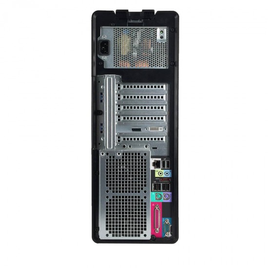 Dell (A-) Precision T3500 Tower Xeon-W3503 (2-Cores)/6GB DDR3/250GB/Nvidia 512MB/DVD/7P Grade A- Wor