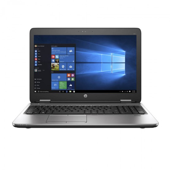 HP (B) ProBook 650G2 i5-6200U/15.6”FHD/4GB DDR4/500GB/DVD/Camera/10P Grade B Refurbished Laptop