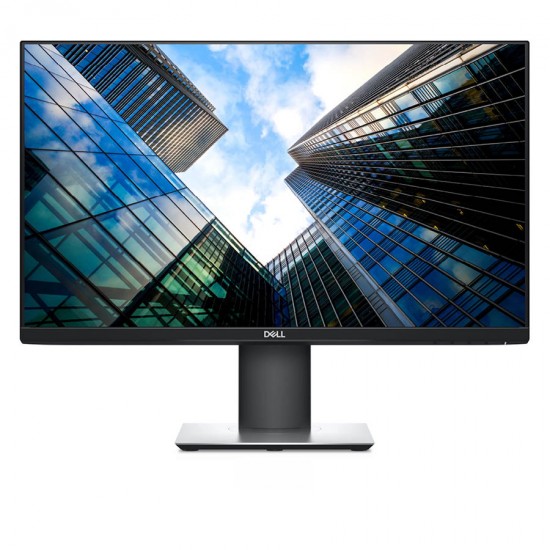 Used Monitor P2419HC LED/Dell/24”FHD/1920x1080/Wide/Black/2xDP & HDMI & USB Hub