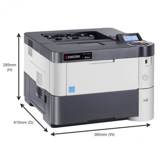 Kyocera Used Printer ECOSYS P3045dn Δικτυακό Laser Mono (με Toner)