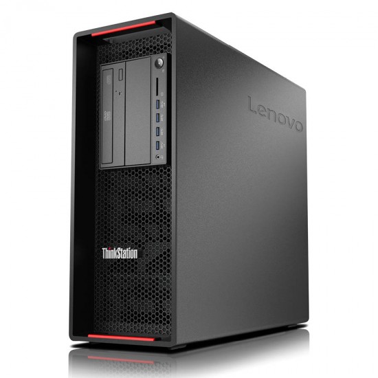 Lenovo (A-) Thinkstation P710 Tower Xeon 2xE5-2660v4(14-Cores)/32GB DDR4/2x256GB SSD/Nvidia 2GB/DVD/
