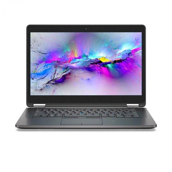 Dell Latitude E7470 i5-6300U/14”QHD Touchscreen/8GB DDR4/256GB M.2 SSD/No ODD/Camera/New Battery/10P