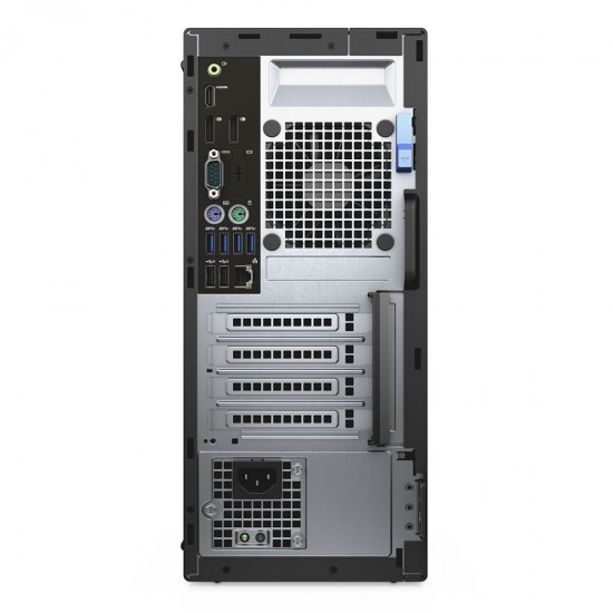 Dell 7050 Tower i5-6500/8GB DDR4/256GB SSD/DVD/10H Grade A+ Refurbished PC