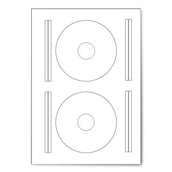 Ετικέτες Inkjet / Laser CD-R 100Φ