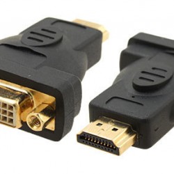 Αντάπτορας HDMI αρσ. - DVI-24+1 θηλ.