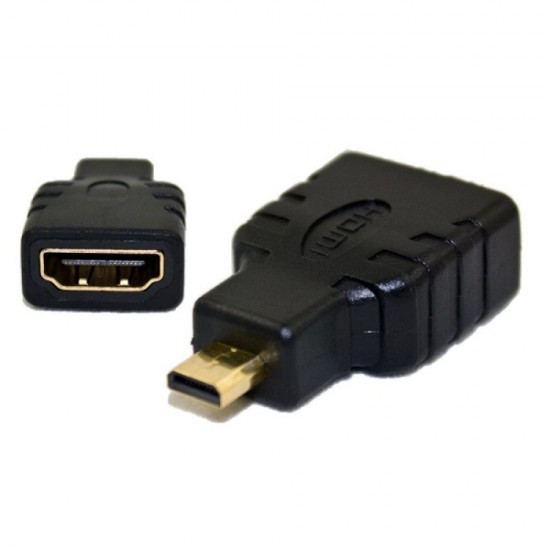 Αντάπτορας HDMI A θηλ. σε micro HDMI D αρσ.
