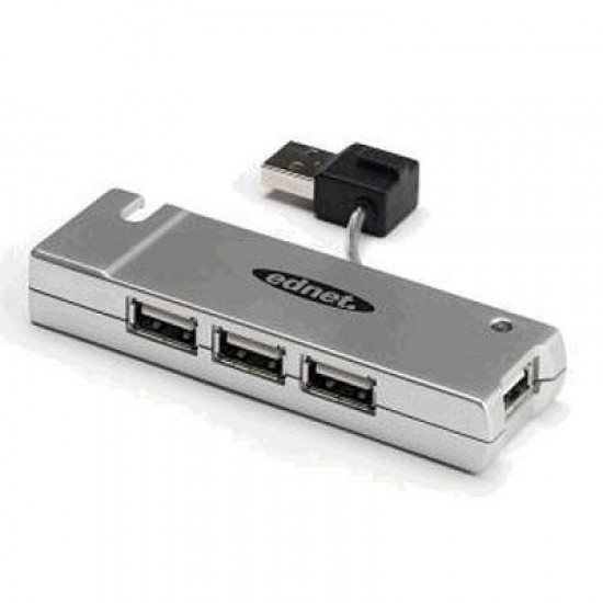 Αντάπτορ USB 4Hub Ednet 85033