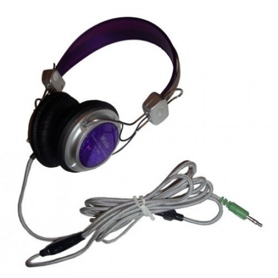 Ακουστικά με μικροφωνο Weile Wl-908mv