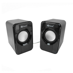 Ηxεια 2.0 Kisonli S-444 2x3W USB