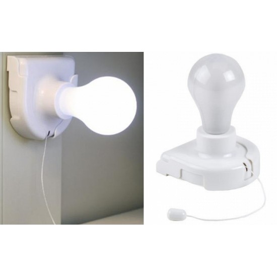 Φορητή-Ασύρματη λάμπα LED με μπαταρίες Stick Up Bulb Φορητή-Ασύρματη λάμπα LED με μπαταρίες Stick Up Bulb