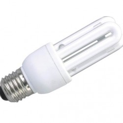 Λαμπτήρας Οικονομίας 9watt  E27 Απόδοση 45watt - βιδωτή