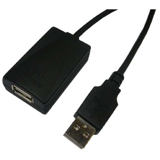 Καλώδιο USB Προεκταση 5Μ με ενίσχυση