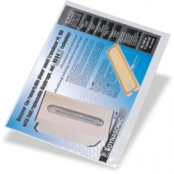 Ζελατίνα 25Χ35 PVC Σχημα L Φ-ΠΛΑΣΤ