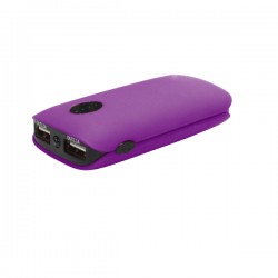 Φορητός Φορτιστής Μπαταρίας Platinet 5000mA 2xUSB + micro USB καλώδιο Power Bank 