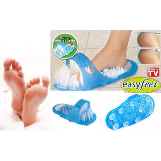 Συσκευή Μασάζ Καθαρισμού και Περιποίησης Ποδιών - Easy Feet!