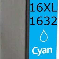 Μελάνι Epson 16XL/1632 Συμβατό Cyan