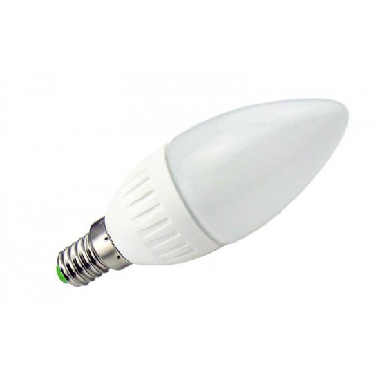 Λάμπα LED Βιδωτή- κερί  E14/5W 240 lm - Economy Lamp 5W