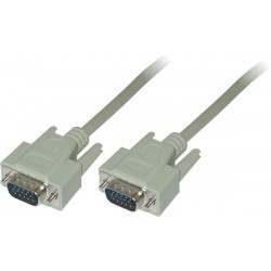 ΚΑΛΩΔΙΟ Οθόνης VGA 15Μ/15Μ 2m