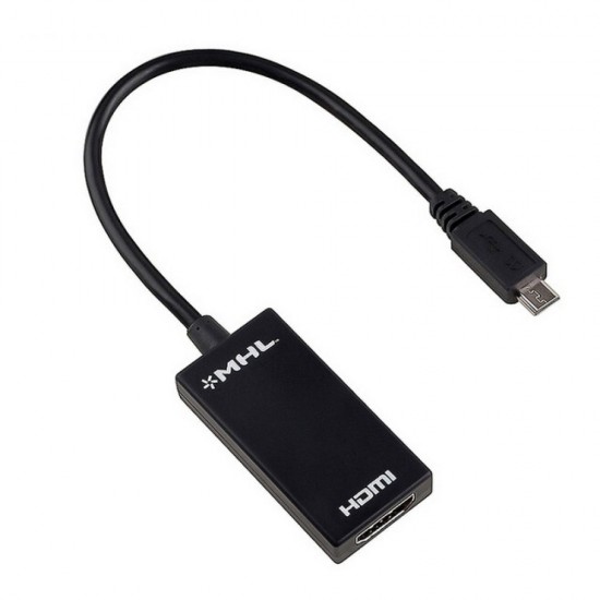 Αντάπτορας / Μετατροπέας MHL Micro USB to HDMI