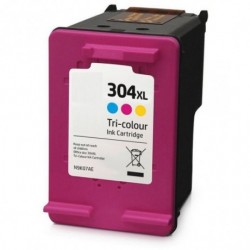 Μελάνι HP 304XL Color Συμβατό