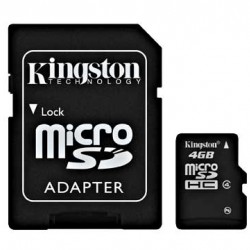 Καρτα Μνημης Kingston Micro Sd 32Gb+ adaptor