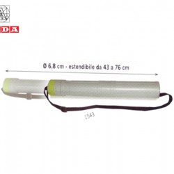 Θηκη Κύλινδρος Μεταφοράς Σχεδίων Arda 43-76cm