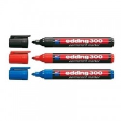 Μαρκαδόρος Edding 300 Ανεξίτηλος 1,5-3m