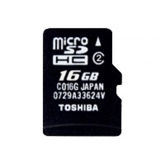 Καρτα Μνημης Toshiba Micro Sd 16Gb + adaptor